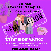 Une deuxième édition du vide-dressing organisée à Viuz-la-Chiésaz
